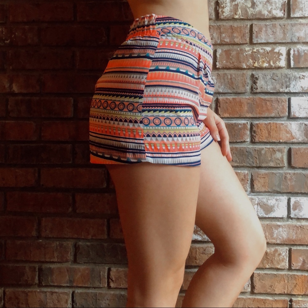 SOLD❗️Tribal Print Shorts